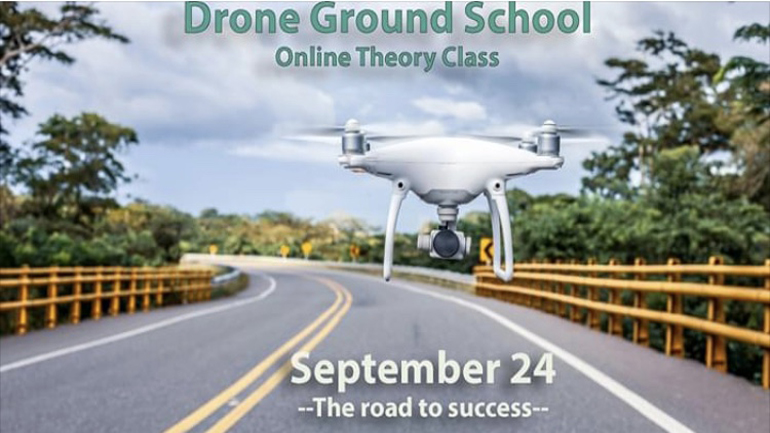 Νέο Drone Ground School για πιστοποίηση χειριστών, από την 3Δ Drone Academy